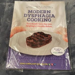 Modern Dysphagia Cooking- (includes Bonus adult bibs) New!